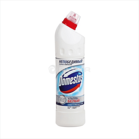 Чистящее средство Domestos УЛЬТРА-БЕЛЫЙ 750 мл (Белый)