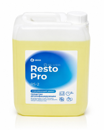 Средство дезинфицирующее Resto Pro RS-2, 5л, Канистра