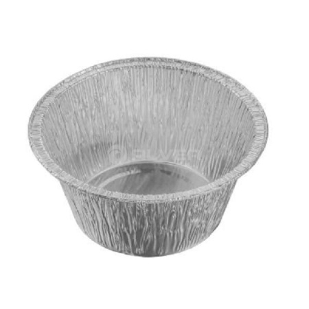 Форма алюминиевая круглая под маффины, d-85, 135 мл (LB-13).