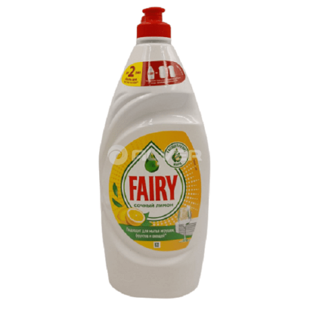 Средство для мытья посуды FAIRY (Фейри) Сочный лимон 900 мл