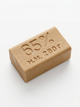 Мыло хозяйственное НМЖК 65%, 280 гр