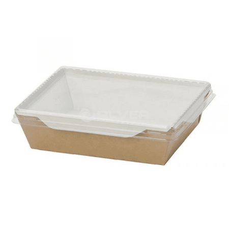 Салатник ECO OpSalad без крышки, Крафт, 400 мл +40061 