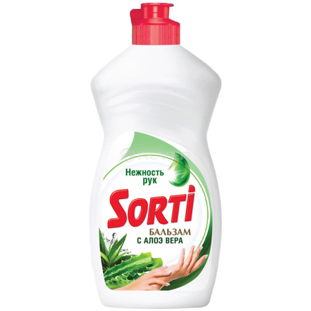 Средство для мытья посуды "Sorti" Алоэ вера, 450 мл