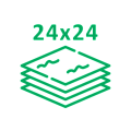 Салфетки 24*24 Салфетки 24*24