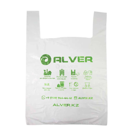 Пакет ALVER 45*70 см 25мкр