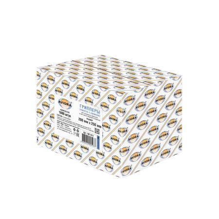 Зип пакет с замком (грипперы) AVIORA 200*250 мм, 1000 шт/упак