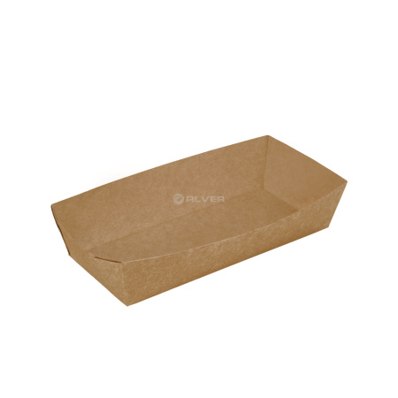 Лоток для хотдога TRAY-HD 165*70*40 мм, крафт 