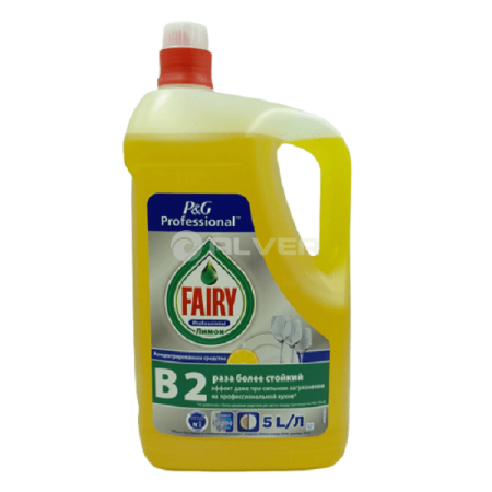 Средство для мытья посуды FAIRY Сочный Лимон 5л