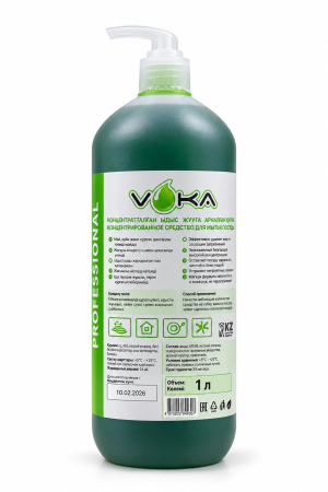 Средство для мытья посуды VOKA PROFESSIONAL 1л 