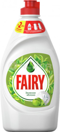 Средство для мытья посуды FAIRY (Фейри) Зеленое яблоко 900 мл
