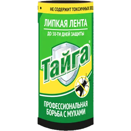 Липкая лента от мух Тайга