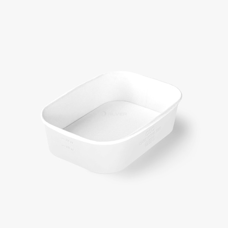 Контейнер OSQ Case Bowl WHITE EDITION 660мл +40239